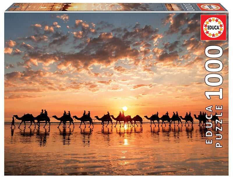 Golden Sunset on Cable Beach, Australia