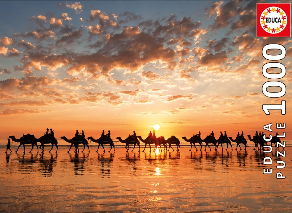 Golden Sunset on Cable Beach, Australia
