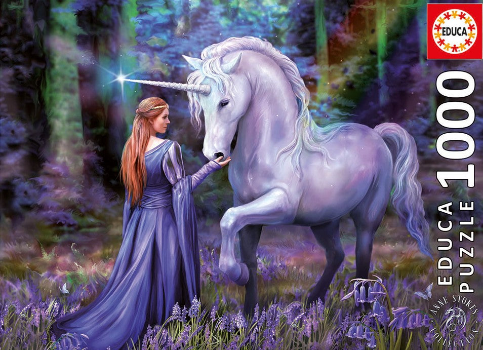 Anne Stokes - Bluebell Woods