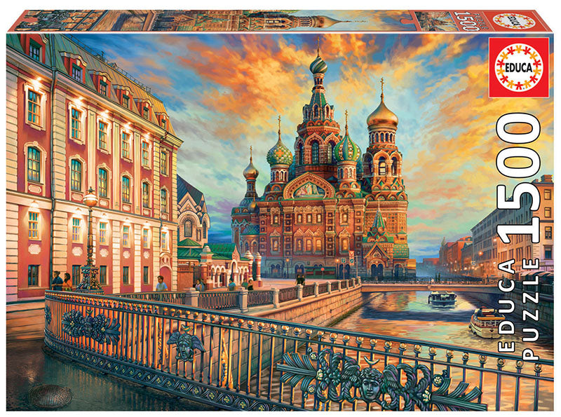 Saint Petersburg (1500pcs)