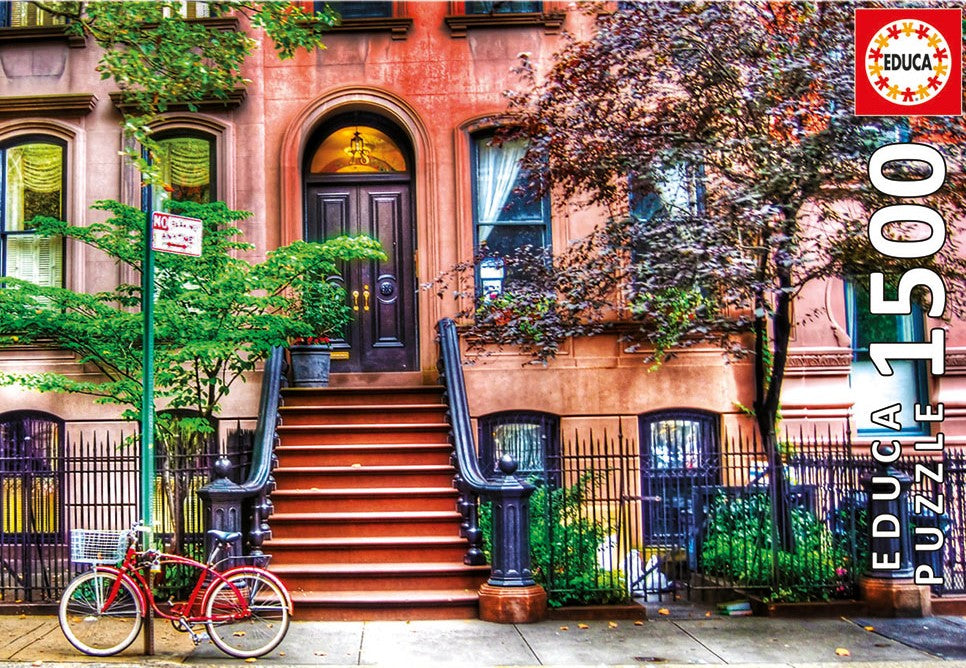 Greenwich Village, New York (1500pcs)