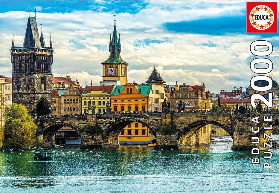 Vue de Prague (2000pcs)