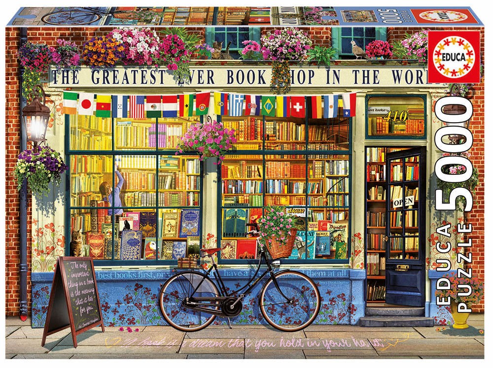 Greatest Bookshop in the World (5000pcs)