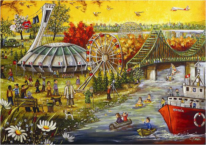 Happy Birthday Montreal! (Bonne Fête Montréal!), Christine Genest