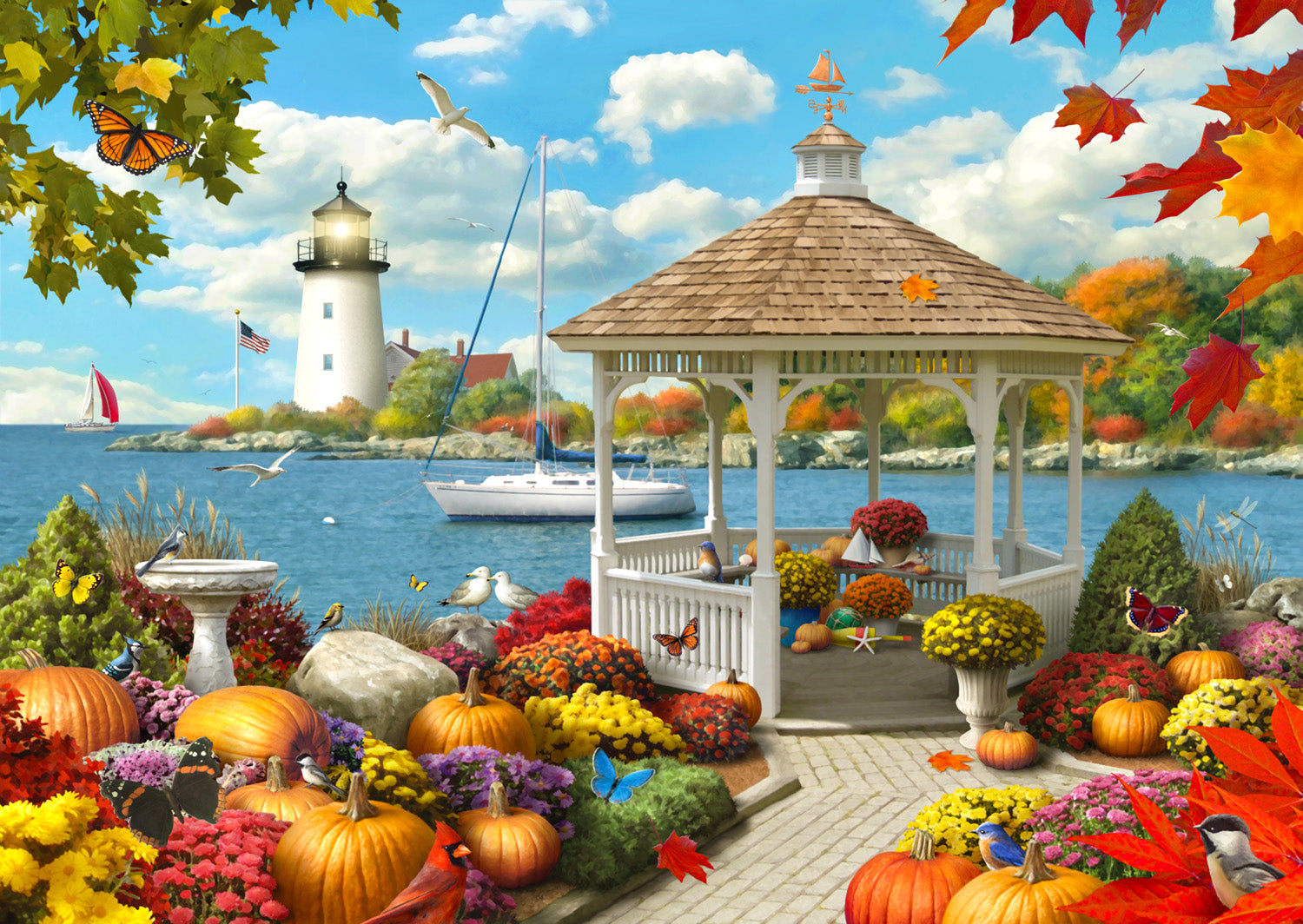 Automne Splendor, Alan Giana (1000pcs)
