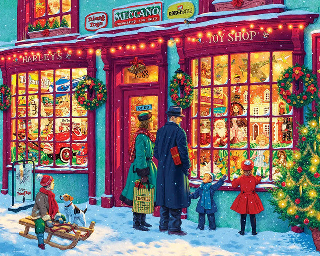 DMG Toy Shop, Steve Read (1000pcs) (boîte endommagée)