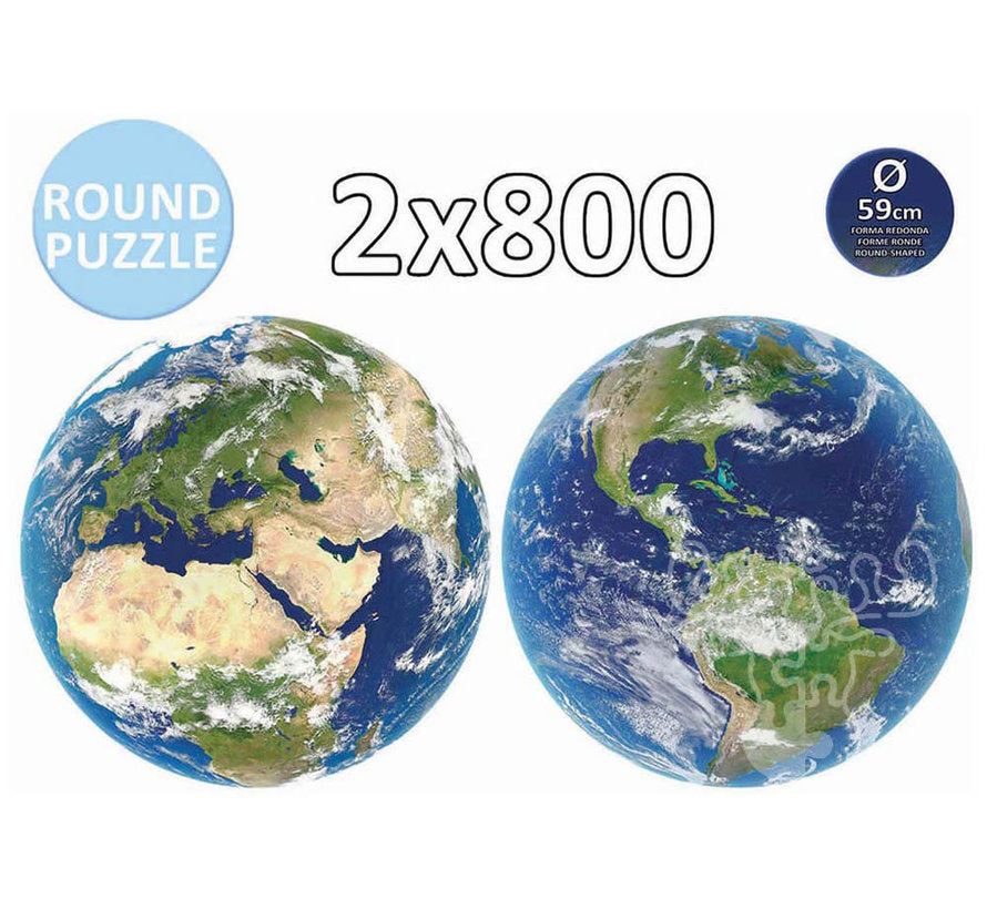 Terre ronde (2x800pcs)