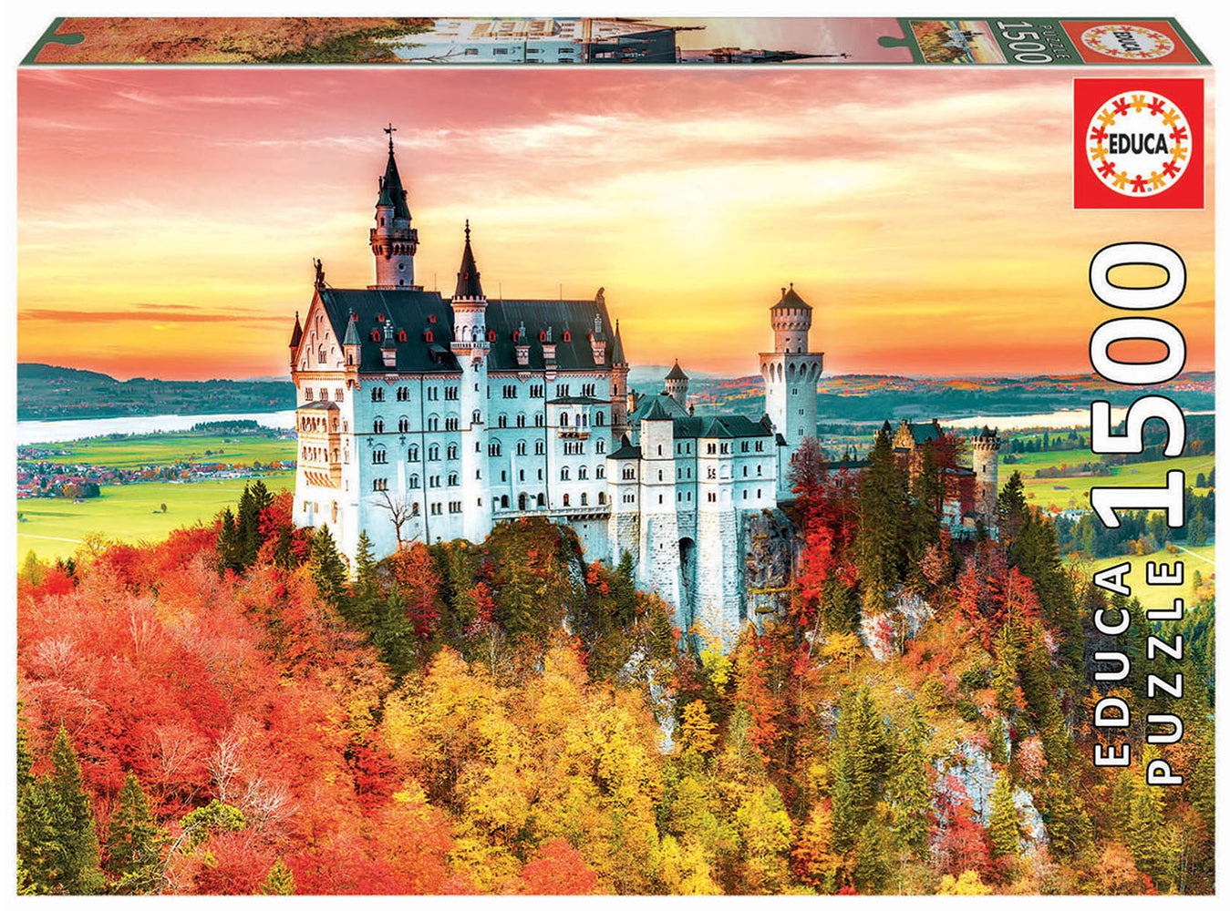 Autumn In Neuschwanstein (1500pcs)