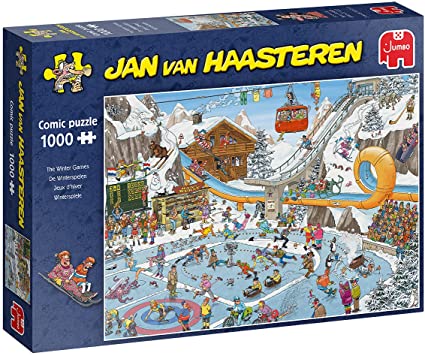 The Winter Games / Jeux d’Hiver, JVH (1000pcs)