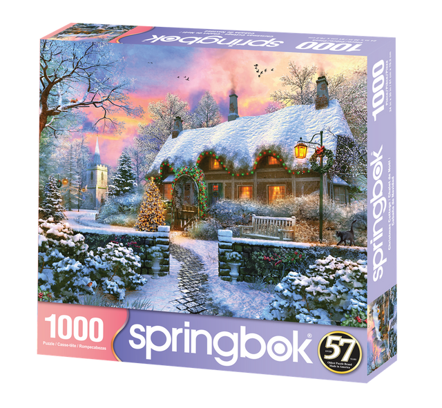 Christmas Cottage (1000pcs)