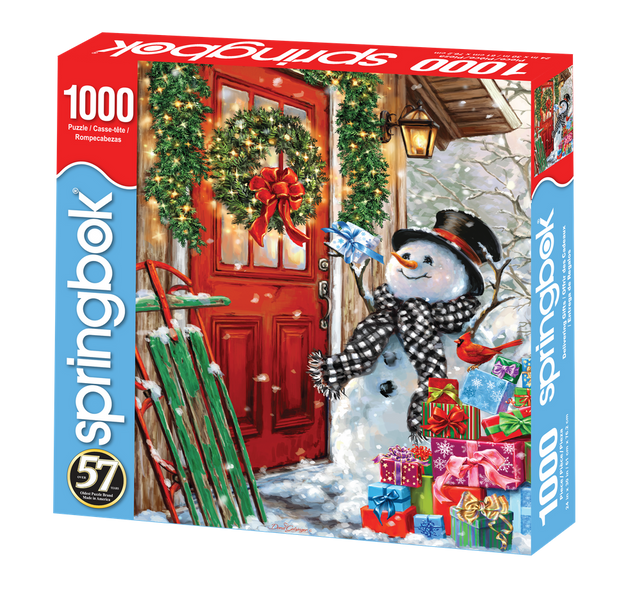 Delivering Gifts, Dona Gelsinger (1000pcs)