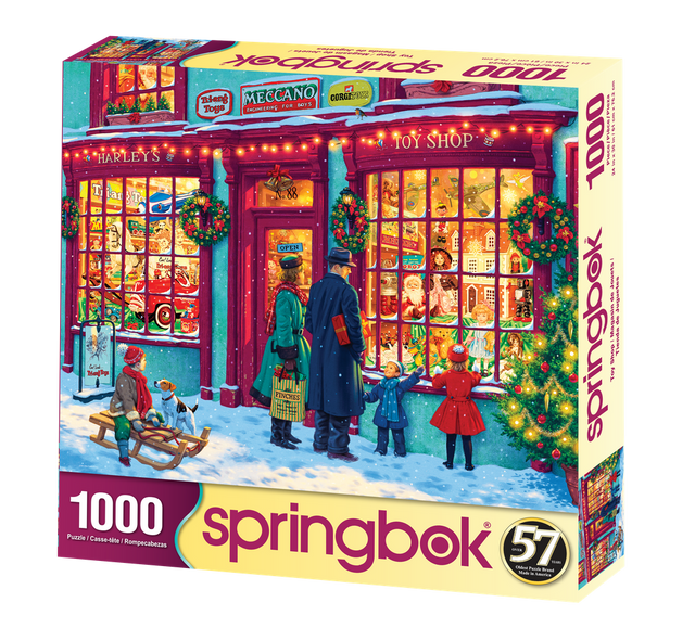 Toy Shop, Steve Read (1000pcs)