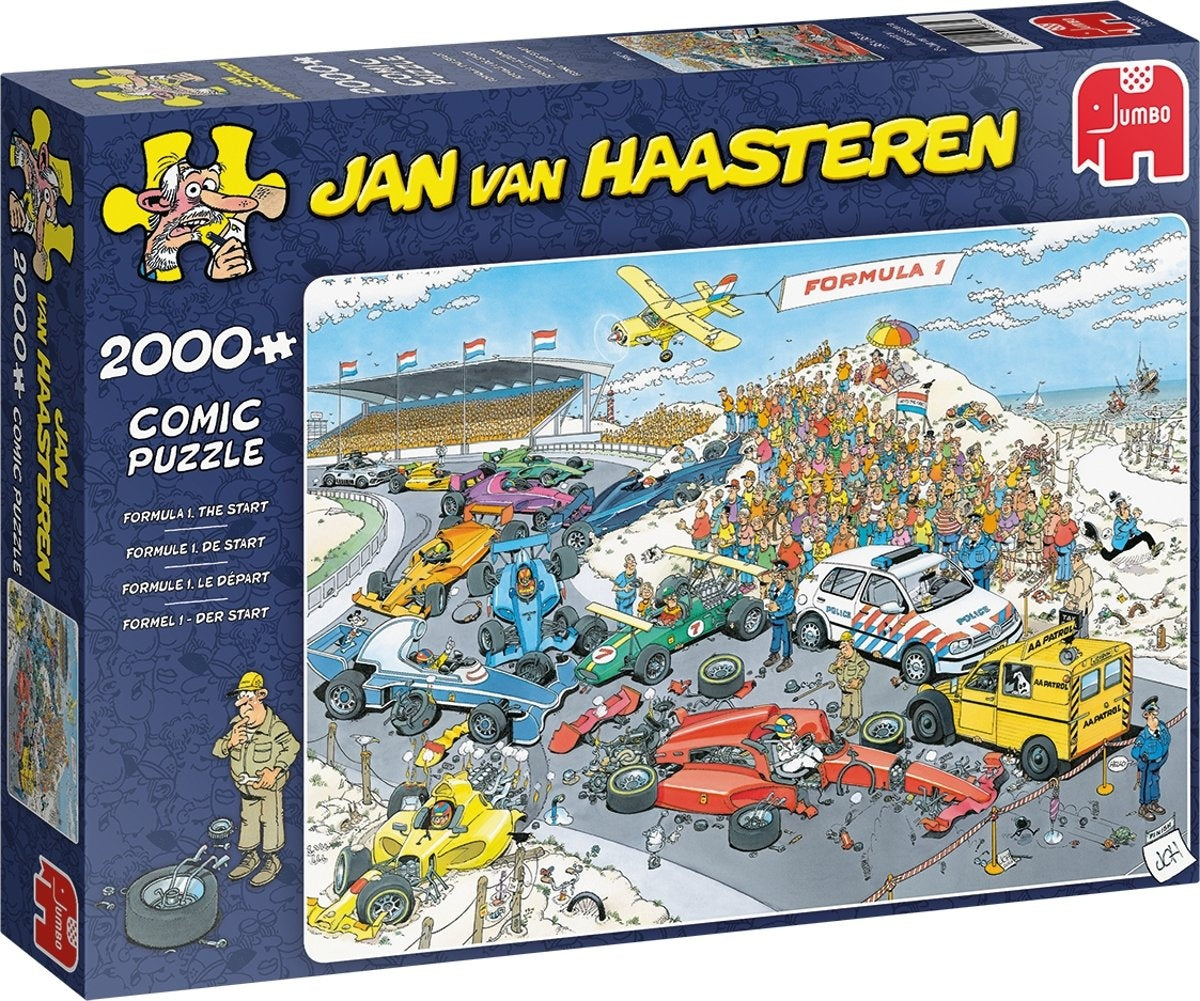 Formula 1 - The Start (Grand Prix), JVH (2000pcs)