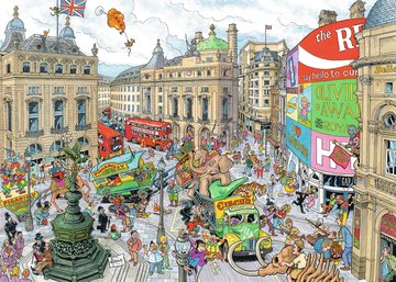 Ravensburger London, Cities of the World