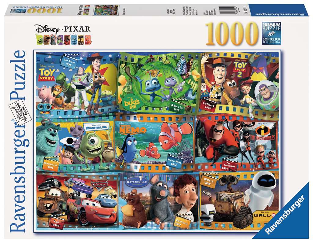 Ravensburger Disney-Pixar Movies