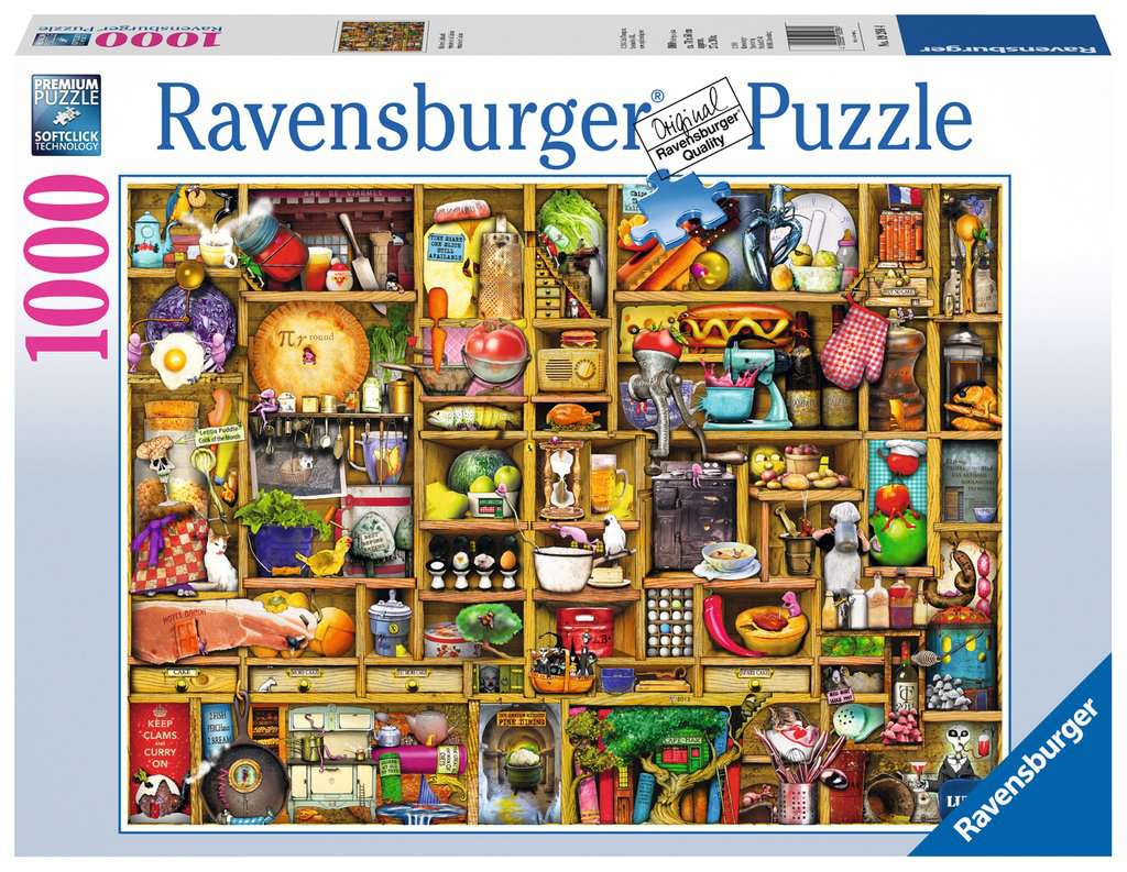 Ravensburger Kitchen Cupboard, Colin Thompson (1000pcs)