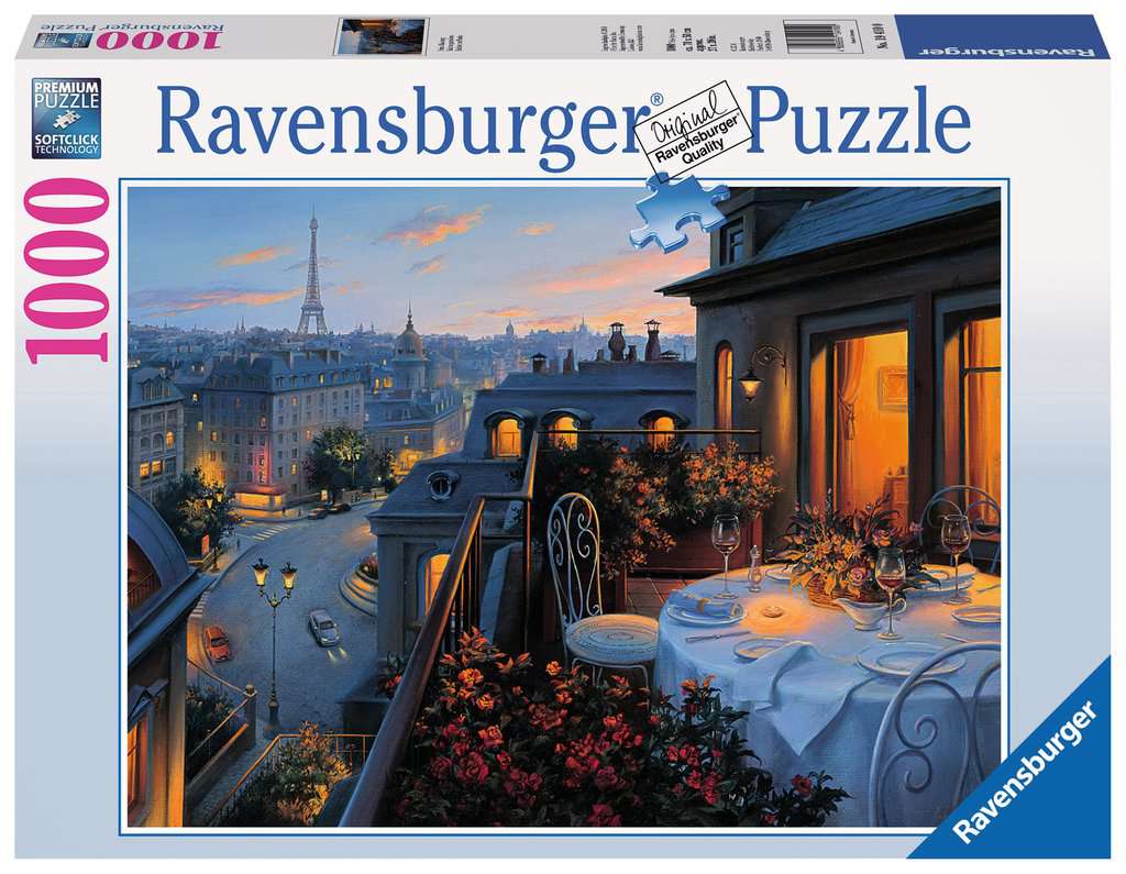 Ravensburger Paris Balcony, Eugene Lushpin