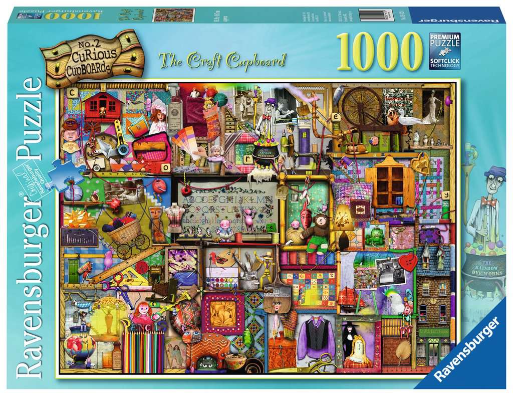 Ravensburger The Craft Armarboard - Curieux placards # 2 (1000pcs)