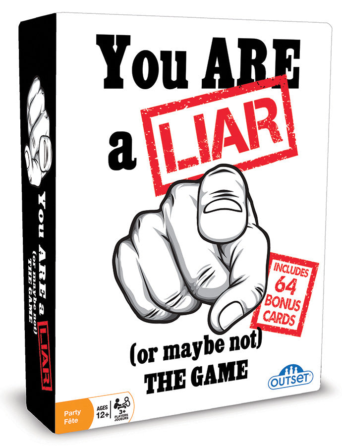 You Are A Liar