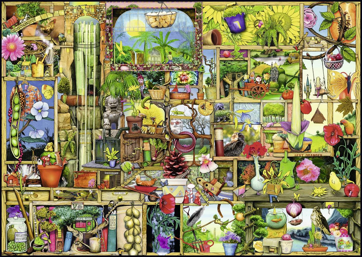 Ravensburger Le placard du jardinier - Curious Armoires # 3