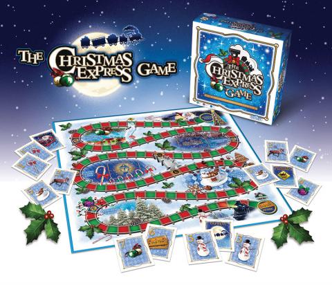 Le jeu de Noël Express