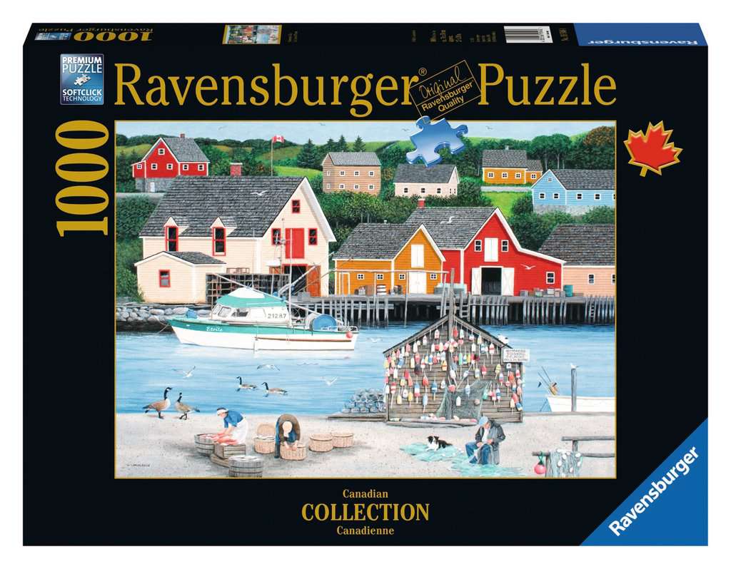 Ravensburger Fisherman's Cove - Canadian Collection (1000pcs)