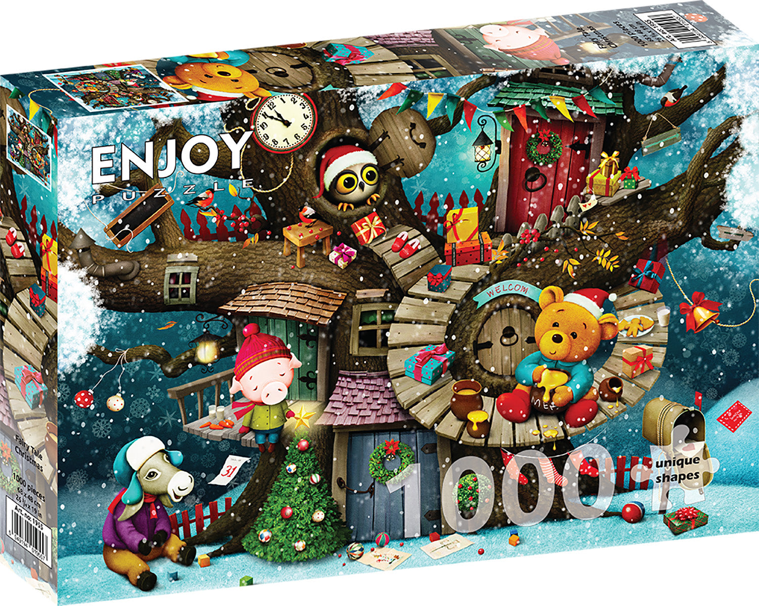 Noël de fées (1000pcs)