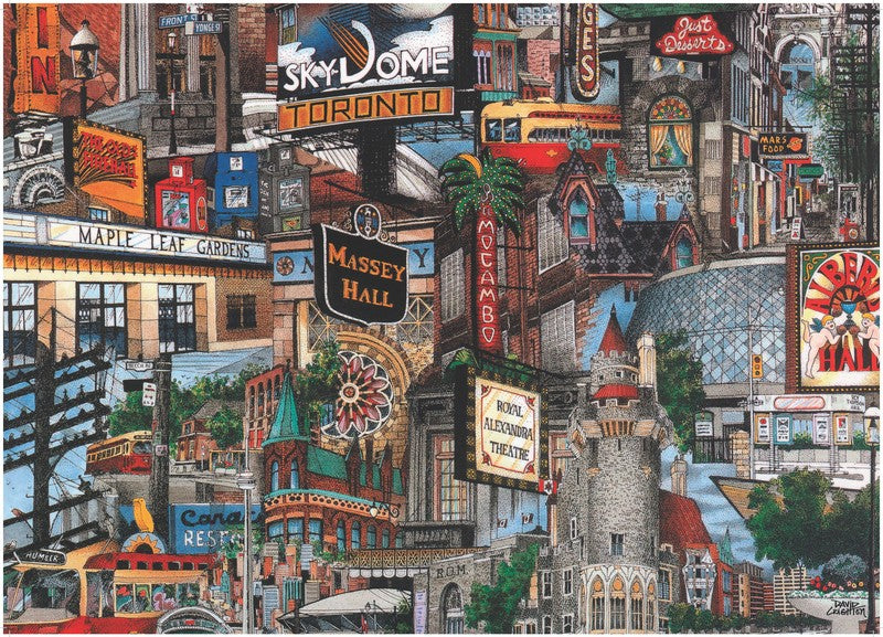 Ravensburger mon Toronto, David Crighton
