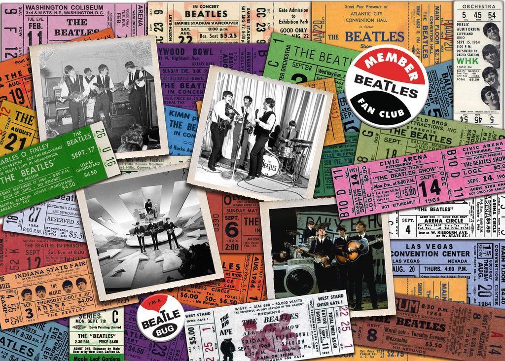 Ravensburger The Beatles: Tickets