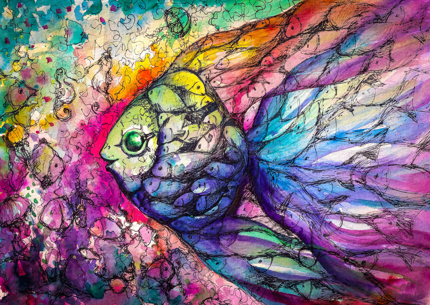 Fishs DMG (1000 pc) (boîte endommagée)