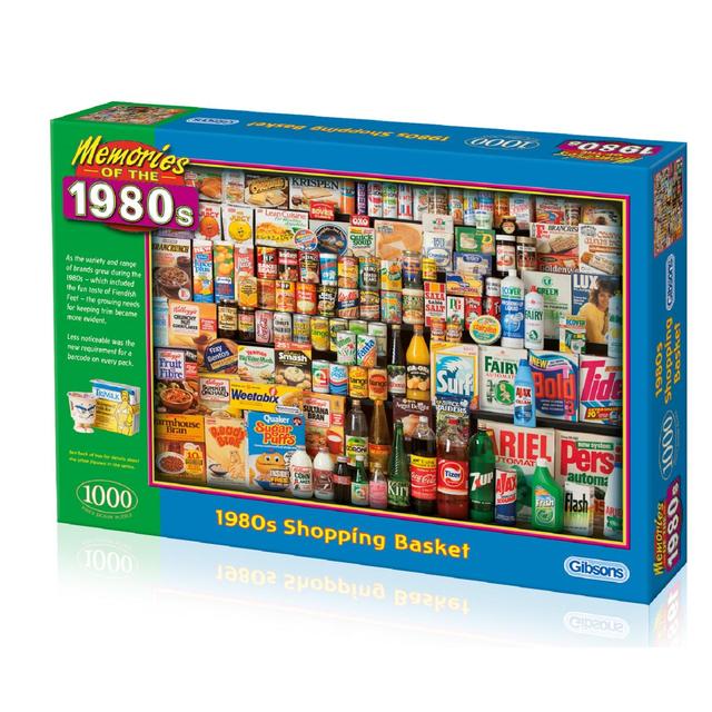 PFG 1980s Shopping Basket, Robert Opie (Usage/Used - PUZZLES FOR GOOD)