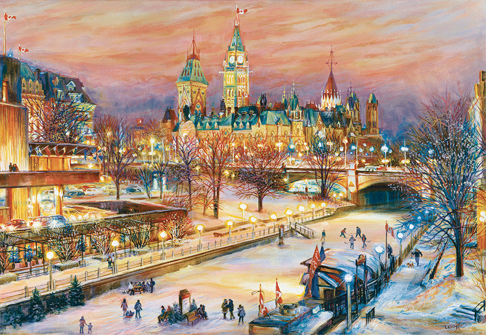 Ravensburger Ottawa Winterlum Festival - Collection canadienne