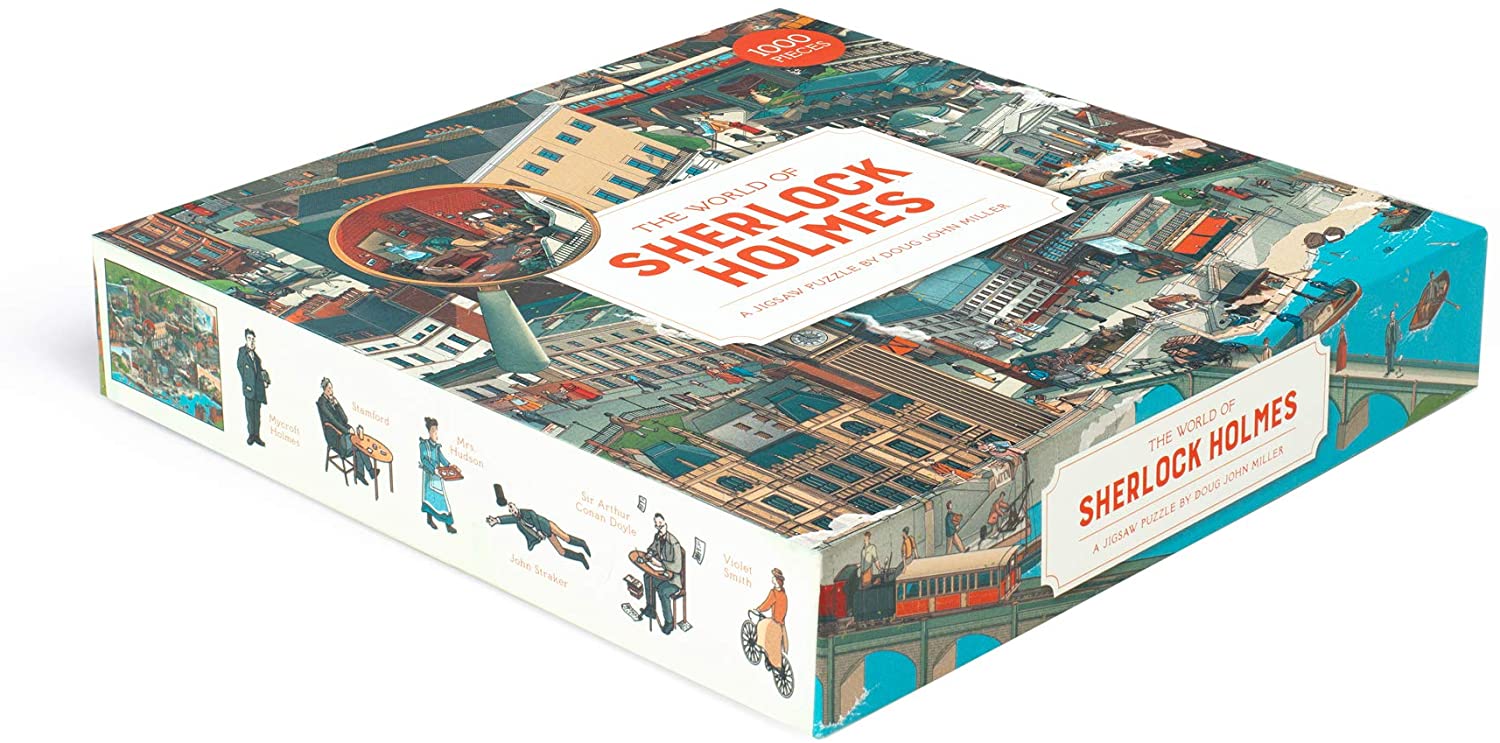 The World of Sherlock Holmes, Doug John Miller