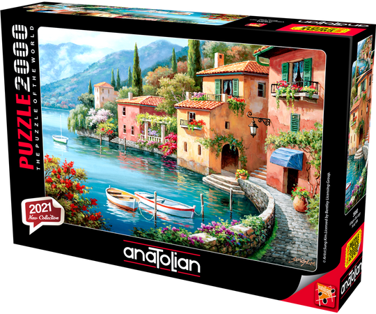 Villagio del Lago, Sung Kim (2000pcs)