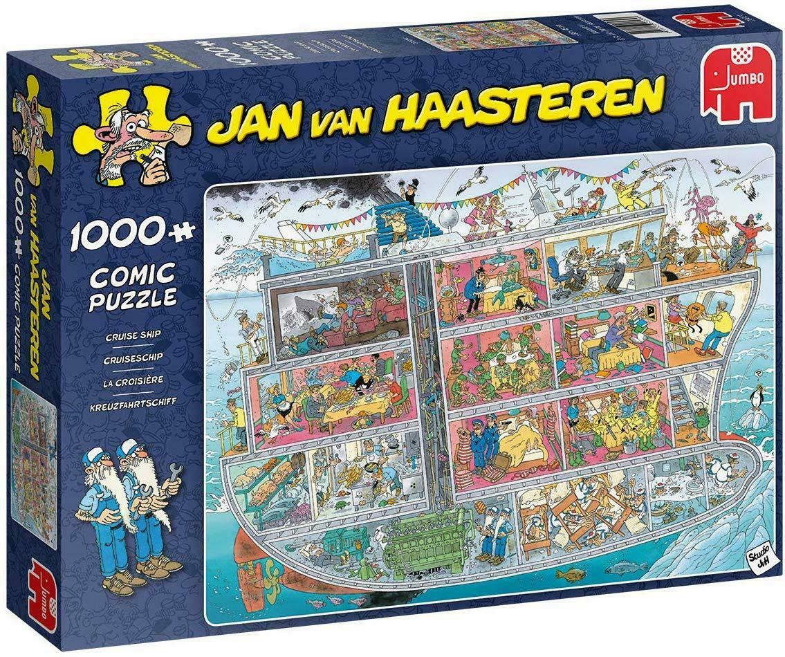 Cruise Ship / La croisière, JVH (1000pcs)