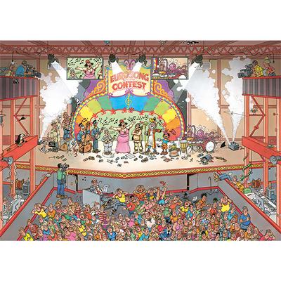 Eurosong Contest / Concours de chant, JVH (1000pcs)