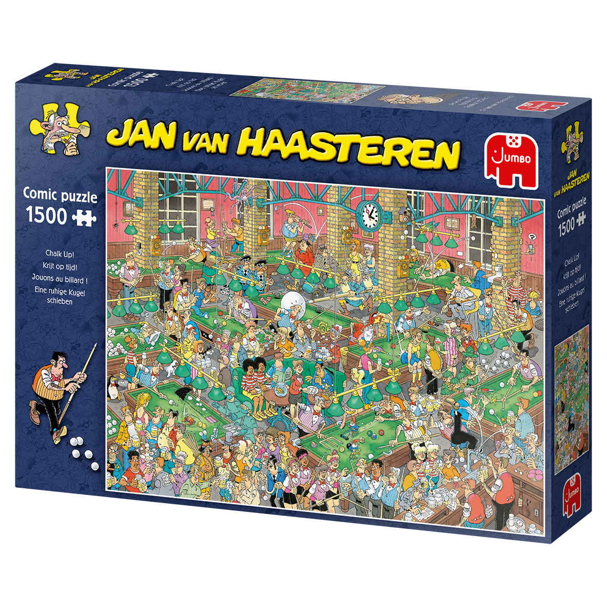 Craie! / Jouons AU Billard! JVH (1500pcs)