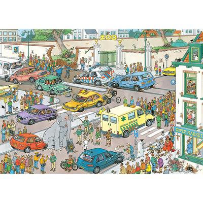 Jumbo Goes Shopping / Jumbo va faire ses courses, JVH (1000pcs)