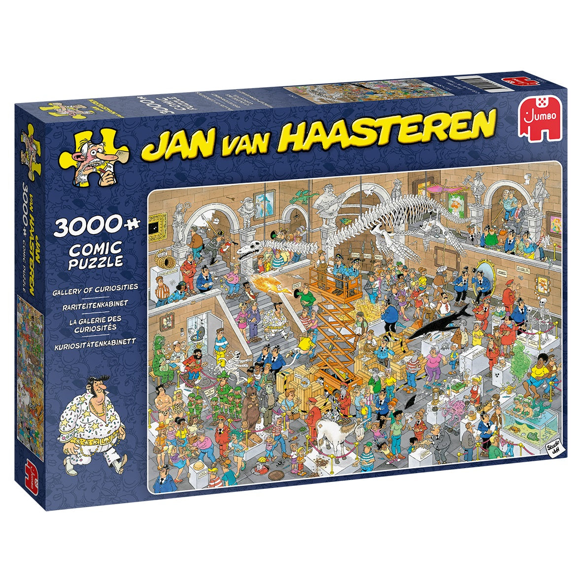 Gallery of Curiosities / La galerie des curiosités, JVH (3000pcs)