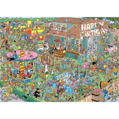 Fête d'anniversaire pour enfants / La Fête d'Aniversare, JVH (1000pcs)