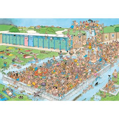 Pool Pile-Up / Embouteillages  à la piscine, JVH (2000pcs)