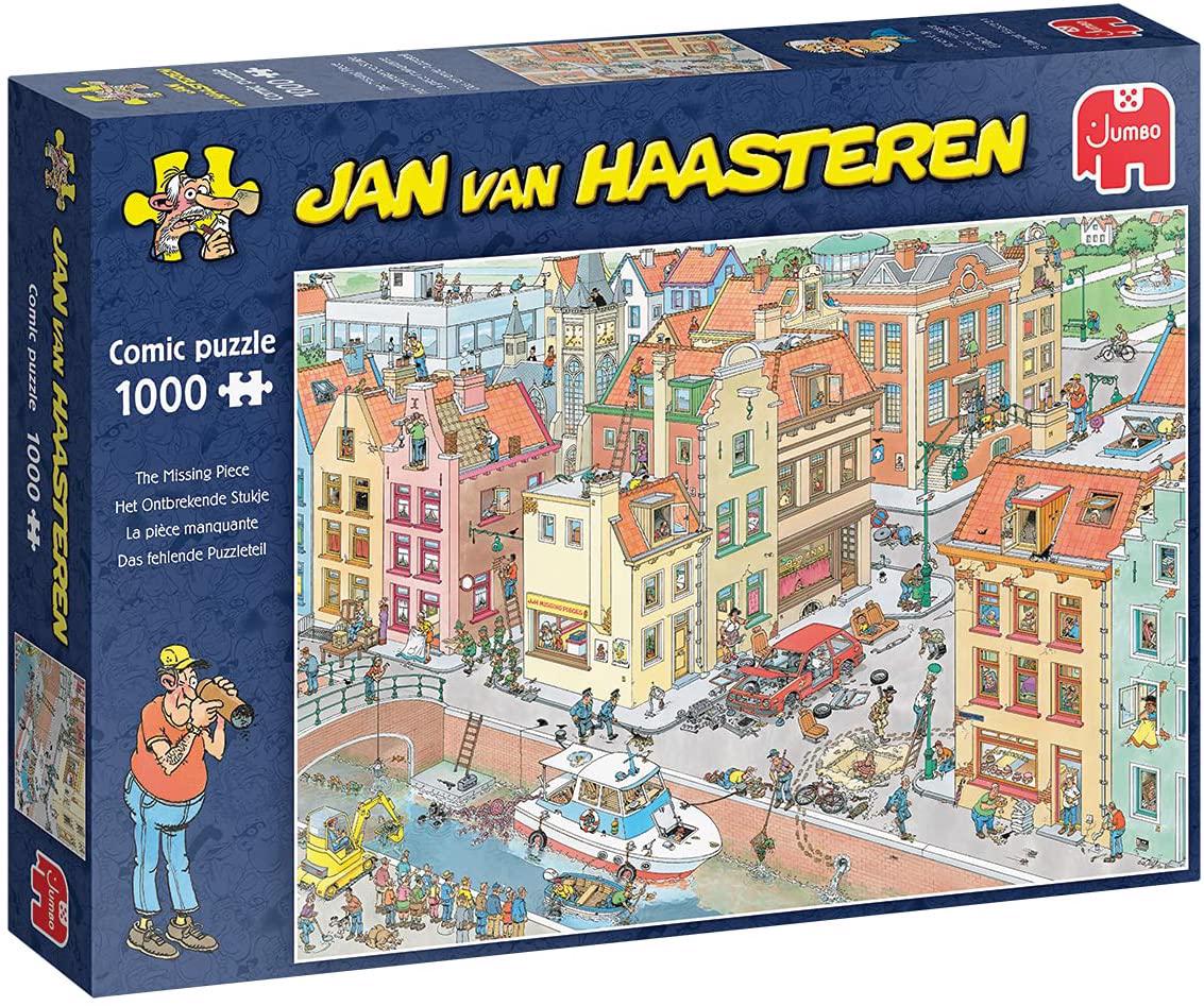 The Missing Piece / La pièce manquante, JVH (1000pcs)