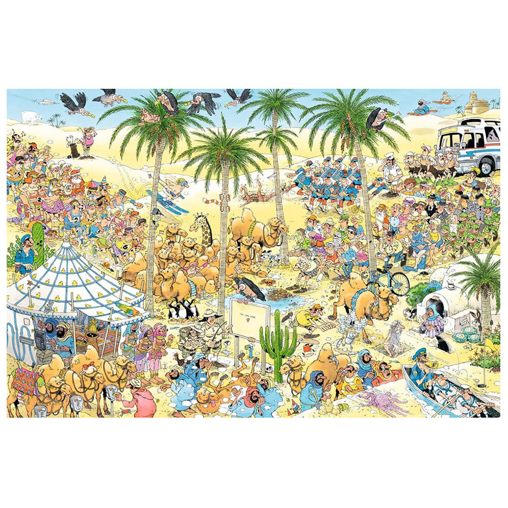 The Oasis / L’Oasis, JVH (1000pcs)
