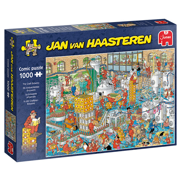 The Craft Brewery / La brasserie artisanale, JVH (1000pcs)