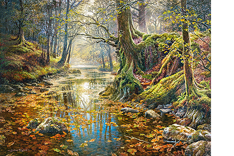 Réminiscence de la forêt d'automne (2000pcs)