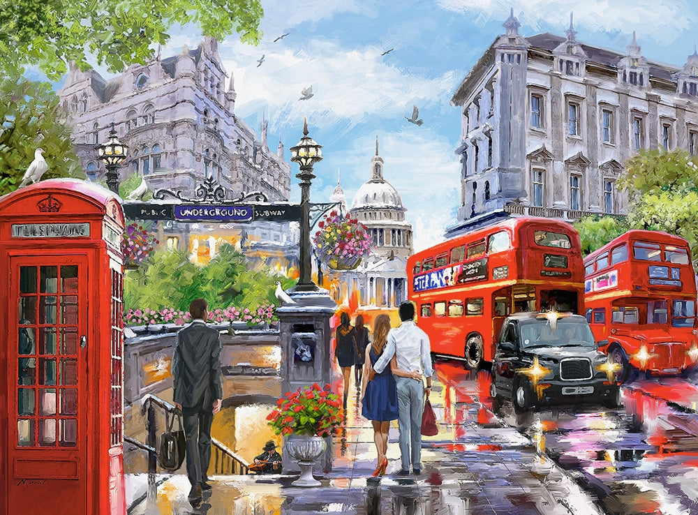 Spring in London (2000pcs)