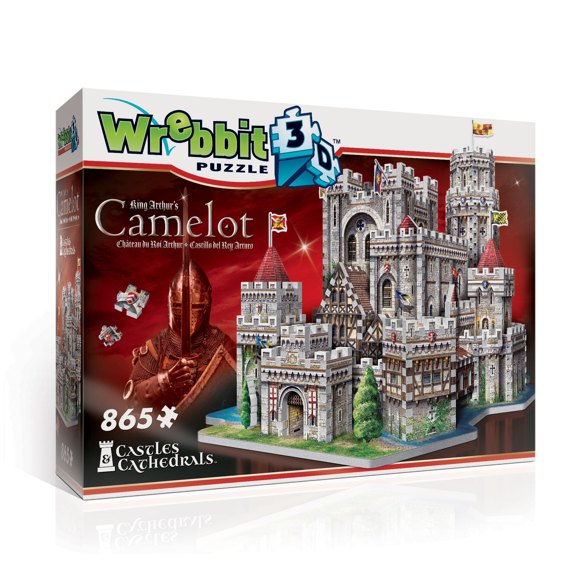 Castles & Cathedrals - King Arthur’s Camelot - 3D (865pcs)