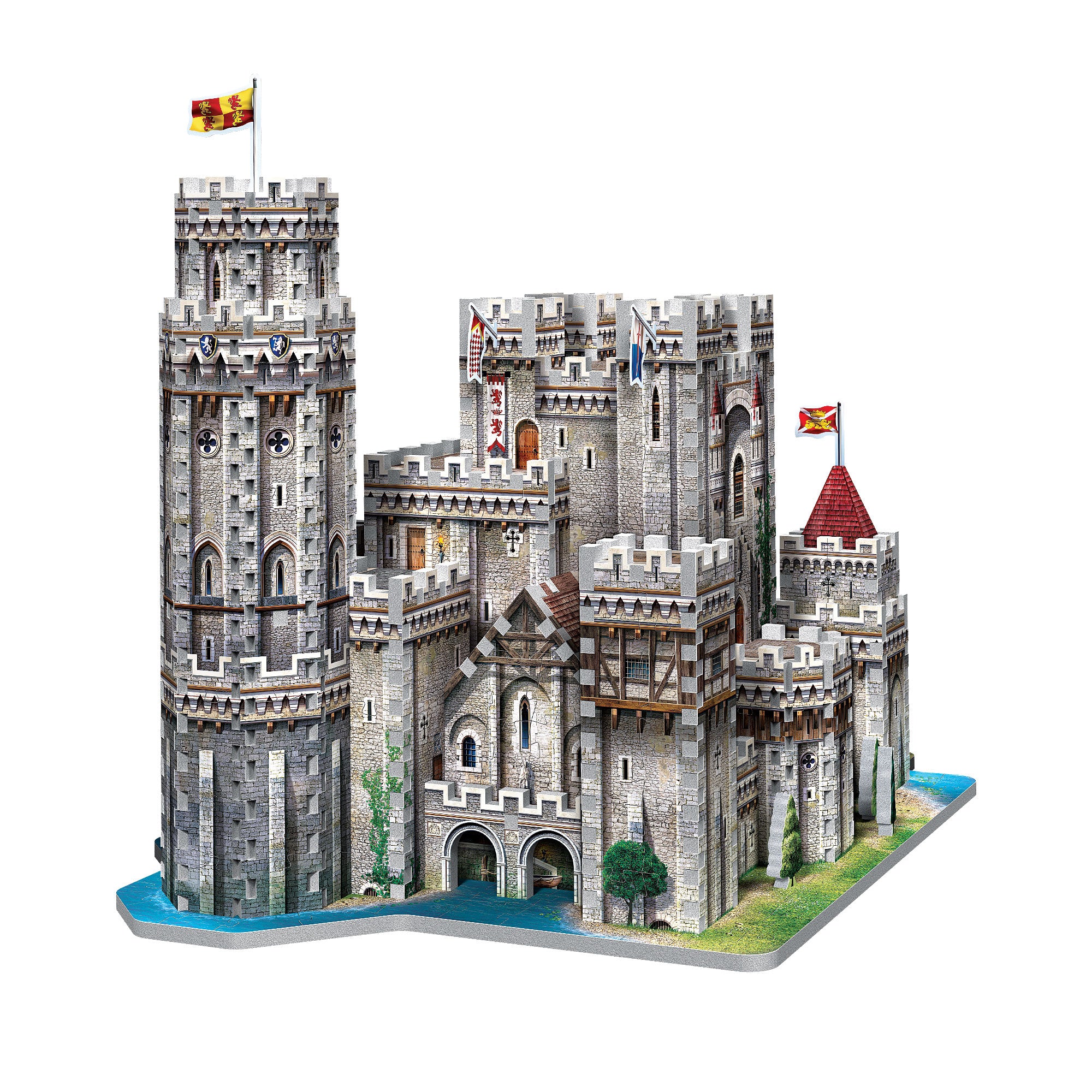 Castles & Cathedrals - King Arthur’s Camelot - 3D (865pcs)