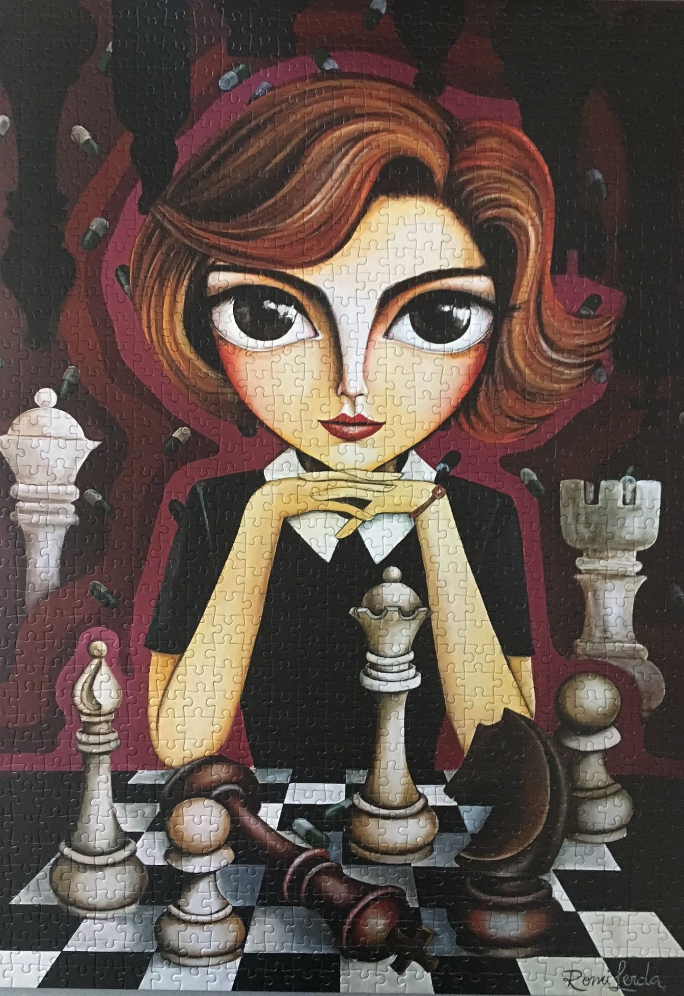The Queen’s Gambit – Romi Lerda Special Edition (1000pcs)