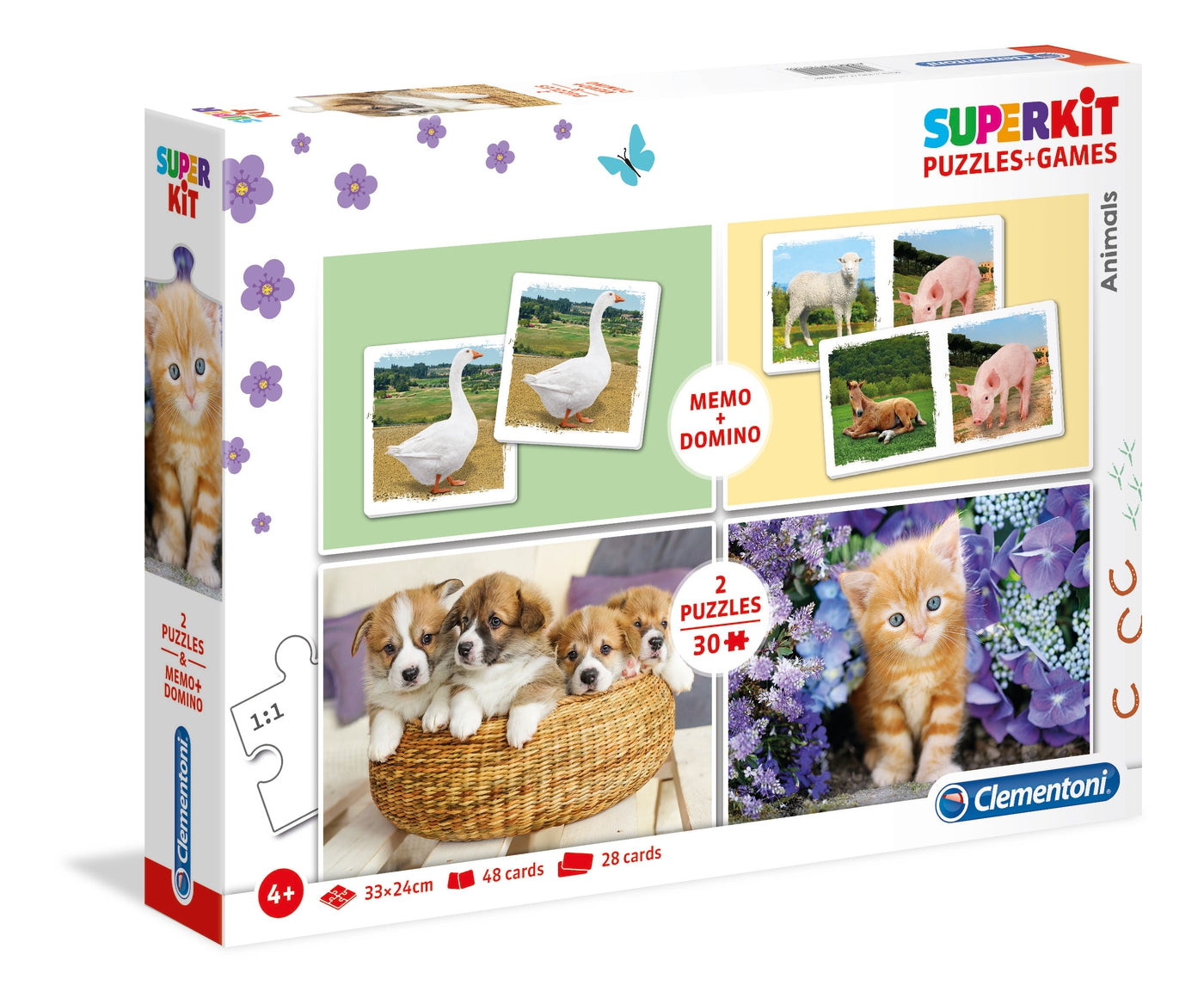 Super Kit: Animaux